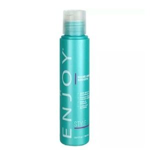 Enjoy STYLE Shine and Smooth, Eliminates Frizz ‎ 3.4 fl oz NEW